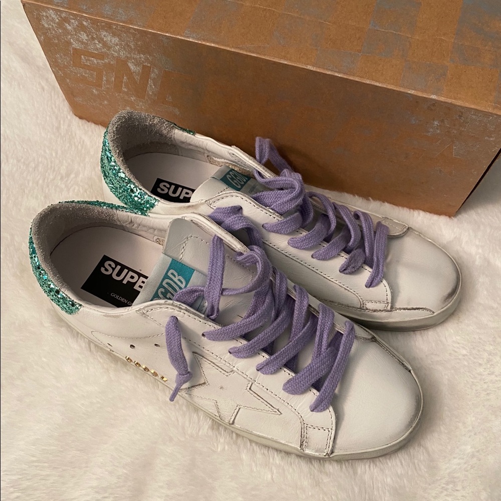 Golden Goose Superstar Sneakers